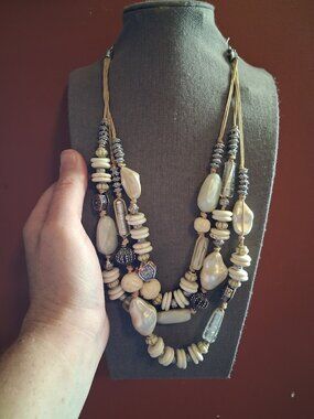 Chico's 20 inch Statement necklace